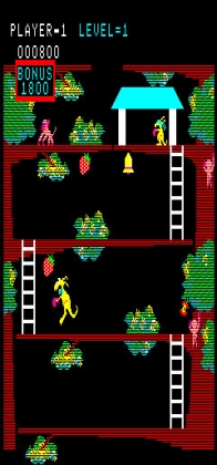 Kangaroo (Atari) image