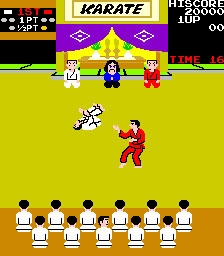 Karate Champ (US) image
