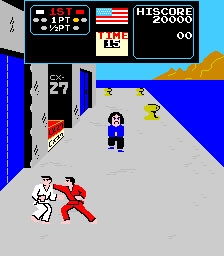 Karate Champ (US VS version, set 1) image