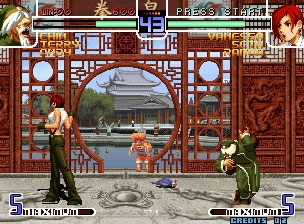 king of fighters magic plus 2 rom