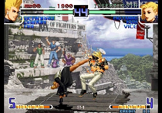 Play Arcade The King of Fighters 2002 Magic Plus II (bootleg