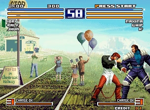 The King of Fighters 2003 (bootleg set 1) - MAME 0.139u1 (MAME4droid) rom  download