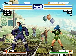 The King of Fighters 2003 (bootleg set 1) - MAME 0.139u1 (MAME4droid) rom  download