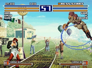 The King of Fighters 2004 Plus / Hero (The King of Fighters 2003 bootleg) image