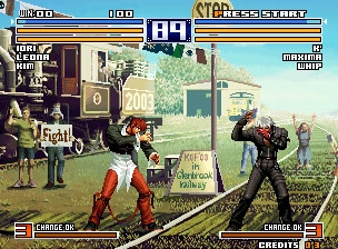 The King of Fighters 2004 Ultra Plus (The King of Fighters 2003 bootleg) image