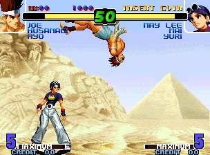 King Of Fighters 2002 ROM - Neo-Geo Download - Emulator Games