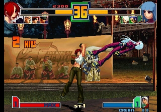 The King of Fighters 2002 (NGM-2650 ~ NGH-2650) : Eolith