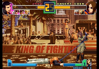 The King of Fighters 2001 (NGH-2621) image