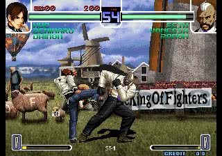 The King of Fighters 2003 (NGM-2710) ROM < MAME ROMs