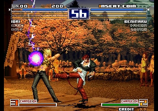 the king of fighters 2003