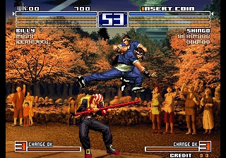 The King of Fighters 2003 (NGM-2710) ROM < MAME ROMs