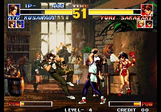 The King of Fighters '95 (NGM-084) - MAME 0.139u1 (MAME4droid) rom 