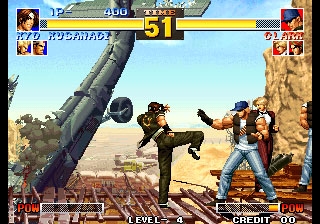 The King of Fighters '95 (Japan) ISO < PSX ISOs