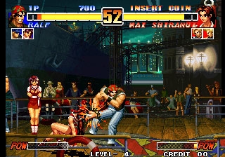 The King of Fighters '96 (NGM-214) - MAME 0.139u1 (MAME4droid) rom 