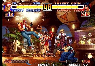The King of Fighters '96 (NGH-214) image