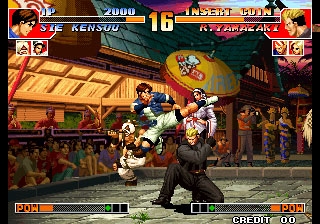 The King of Fighters '97 (NGH-2320) - MAME 0.139u1 (MAME4droid