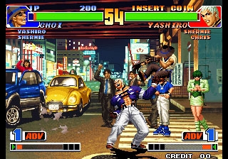 The King of Fighters ROMs - The King of Fighters Download - Emulator Games