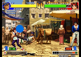 Ultra Rom: [PS1] The King of Fighters '98