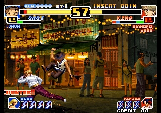 The King of Fighters '99 - Millennium Battle (NGM-2510) - MAME 