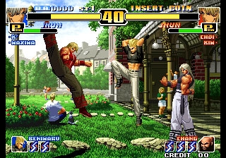 The King of Fighters '99 - Millennium Battle (earlier) image