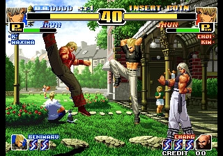 The King of Fighters '99 - Millennium Battle (NGM-2510) - MAME