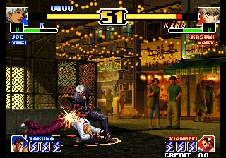 Download - The king of fighters 99 millennium battle (Prototype