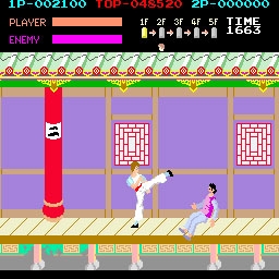 Kung-Fu Master (bootleg set 1) image
