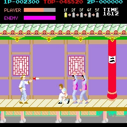 Kung-Fu Master (bootleg set 2) image