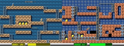 Lode Runner - The Dig Fight (ver. B) image