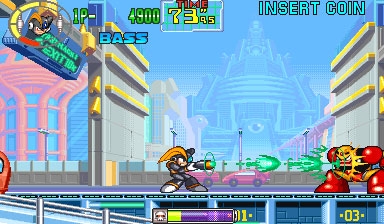 Mega Man: The Power Battle (CPS1, USA 951006) image