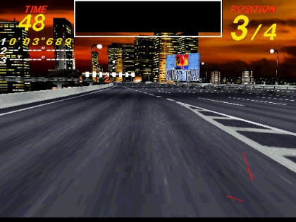 Midnight Run: Road Fighters 2 (EAA, Euro v1.11) image