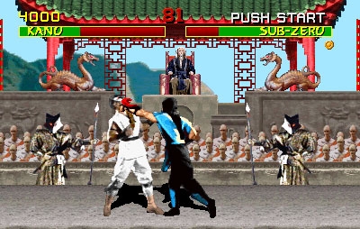 Mortal Kombat (rev 5.0 T-Unit 03/19/93) ROM < MAME ROMs