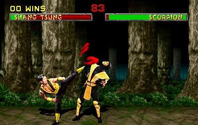 Mortal Kombat 4 (version 2.1) ROM < MAME ROMs