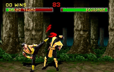 Mortal Kombat 4 ROM - NES Download - Emulator Games