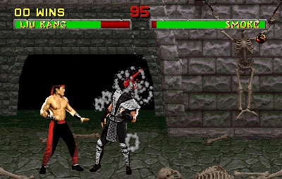 Mortal Kombat II Challenger (hack) image