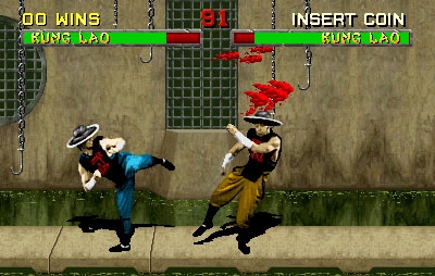 Mortal Kombat II (rev L1.4) image