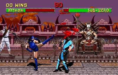 mortal kombat 2 rom mame