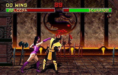 Mortal Kombat II (rev L3.1 (European)) image