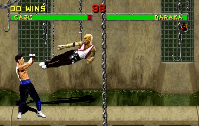Mortal Kombat II (rev L4.2, hack) image