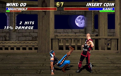 Mortal Kombat 3 (rev 1 chip label p4.0) image