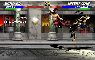 Mortal Kombat 3 (rev 2.0) image