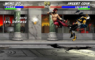 Mortal Kombat 4 (version 3.0) - MAME 0.139u1 (MAME4droid) rom