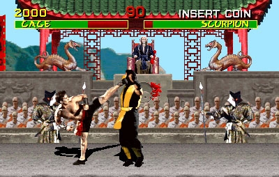 Mortal Kombat 4 (version 3.0) ROM < MAME ROMs