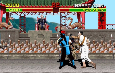 Mortal Kombat (rev 2.0 08/18/92) image
