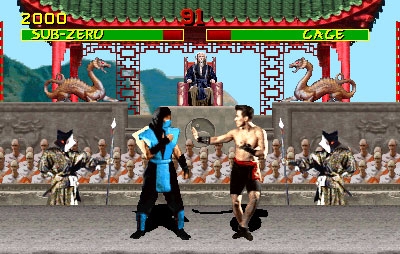 Mortal Kombat (rev 3.0 08/31/92) image
