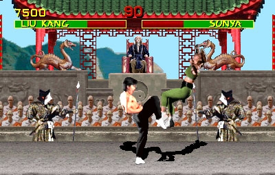Mortal Kombat (rev 4.0 09/28/92) image