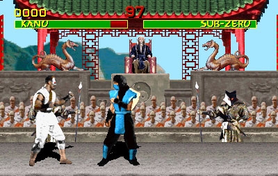 Mortal Kombat (prototype, rev 9.0 07/28/92) image