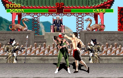 Mortal Kombat (rev 4.0 T-Unit 02/11/93) image