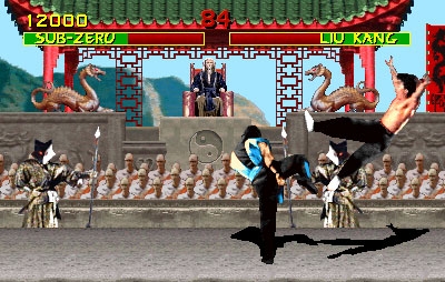 Mortal Kombat (Turbo Ninja T-Unit 03/19/93, hack) image