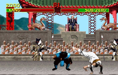 Mortal Kombat (Yawdim bootleg, set 1) image